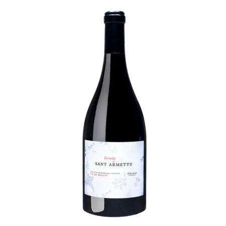 AOP SARTENE ROUGE DOMAINE SANT ARMETTU L'Ermite 2022 FR BIO 01