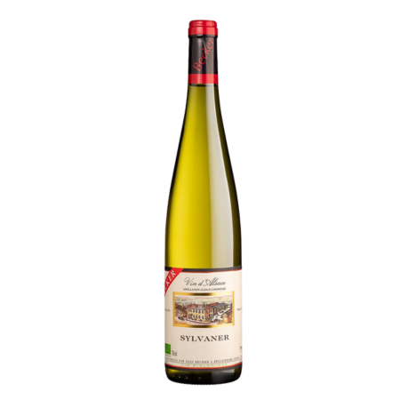 SYLVANER DOMAINE JEAN BECKER FR BIO 01