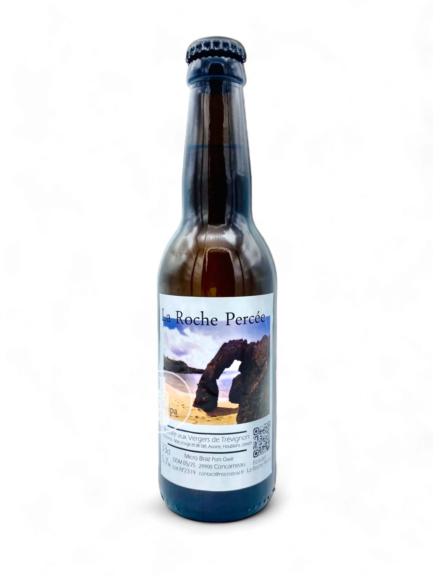 BIERE LA ROCHE PERCEE NEIPA MICRO BRAS PORS GWHIR