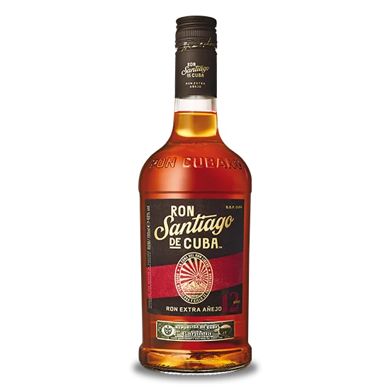 Rhum Santiago de Cuba - 12 ans