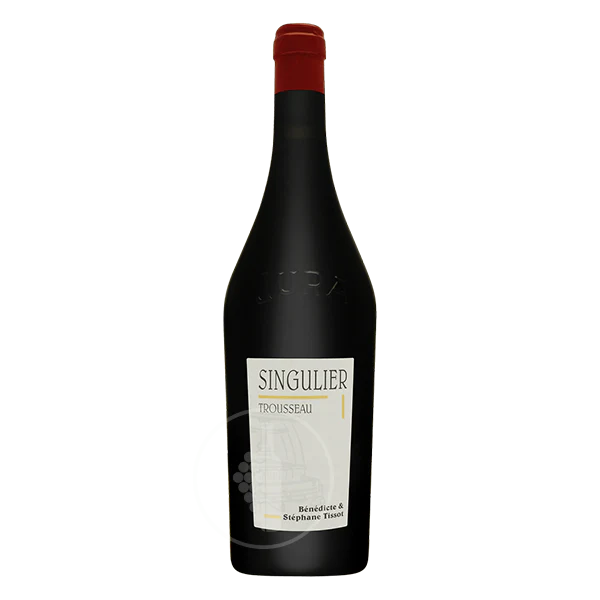 ARBOIS ROUGE DOMAINE TISSOT Trousseau Singulier 2023 FR BIO 01