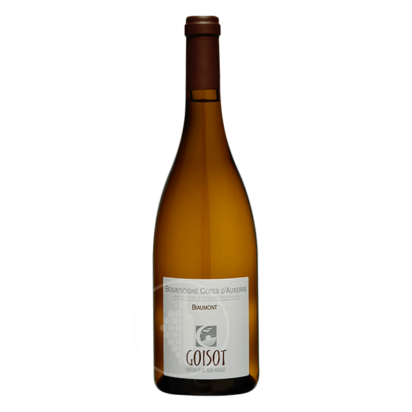 BOURGOGNE COTES D'AUXERRE BLANC DOMAINE GOISOT BIAUMONT 2022 FR-BIO-01
