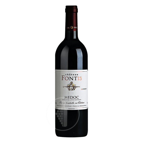 MEDOC CRU BOURGOIS CHATEAU FONTIS 2015