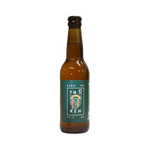 BIERE THOREN KVEIK Brasserie des Abers FR BIO 09 33CL