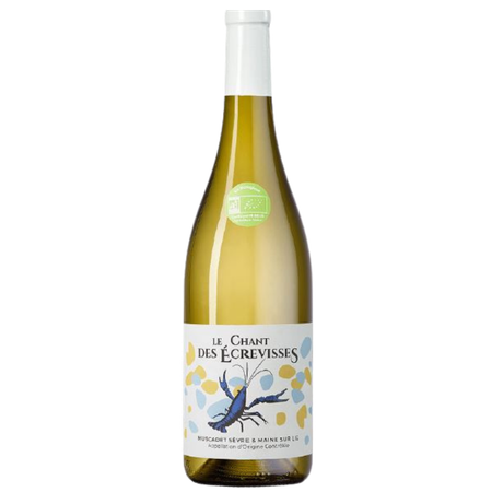 Muscadet Sèvre et Maine sur Lie - Ménard Gaborit - Le Chant des Écrevisses