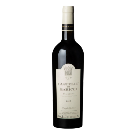 AOP SARTENE DOMAINE CASTELLU DI BARICCI 2022 FR BIO 01