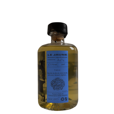 Le jaune - Distillerie du Ponant