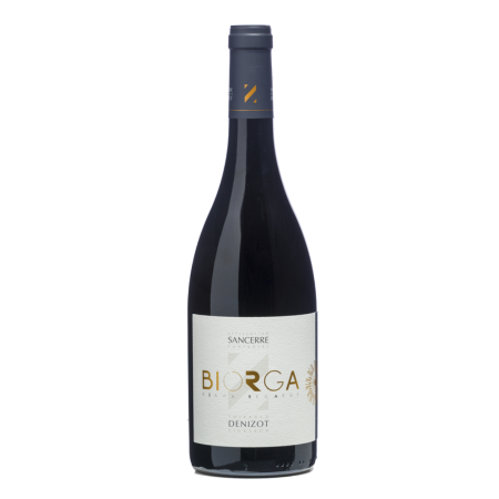 SANCERRE ROUGE DOMAINE DENIZOT "Biorga" FR-BIO-01