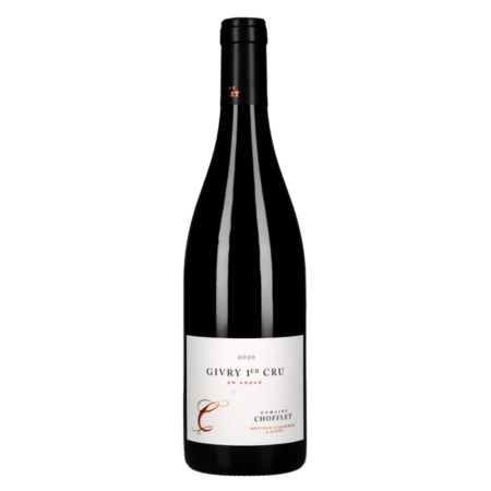 AOC GIVRY 1ER CRU EN CHOUE 2020 DOMAINE CHOFFLET