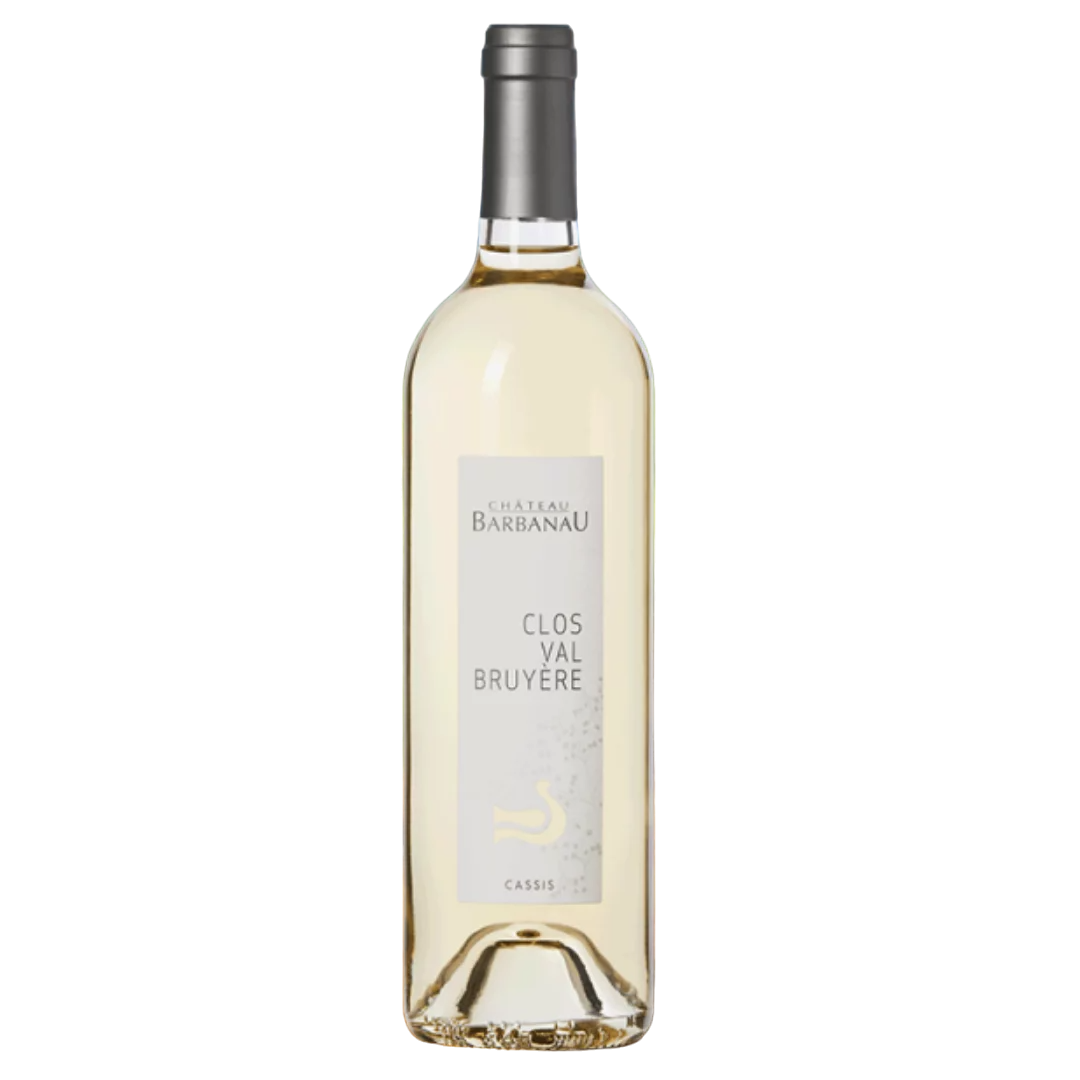 CASSIS CHATEAU BARBANAU CLOS VAL BRUYERE BLANC FR BIO 01