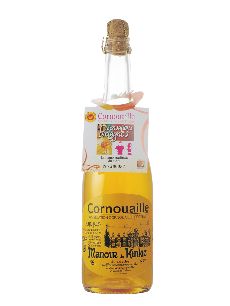 Cidre de Cornouaille - Manoir du Kinkiz