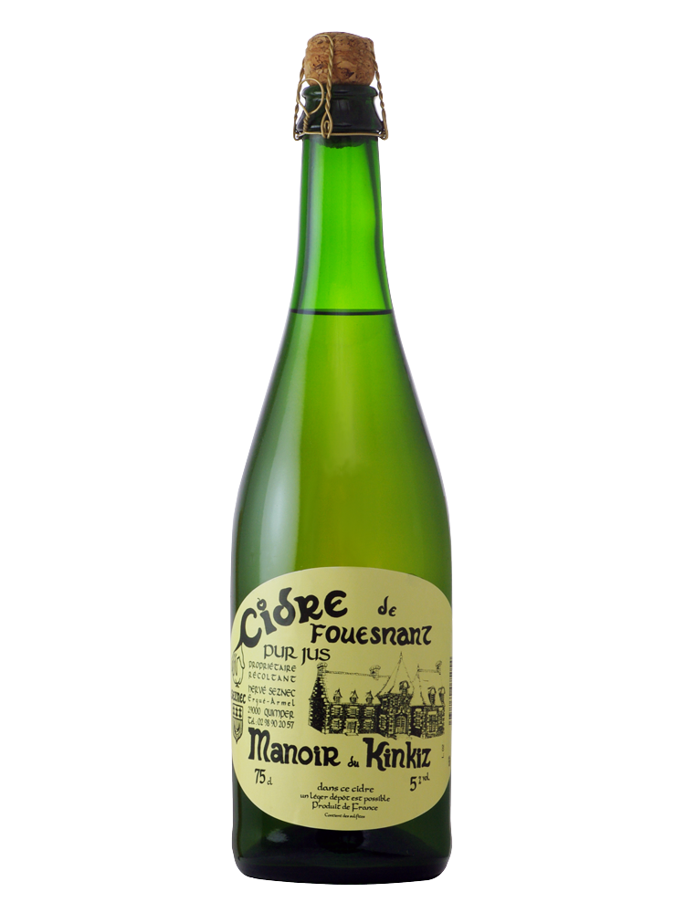 Cidre Brut de Fouesnant - Manoir du Kinkiz