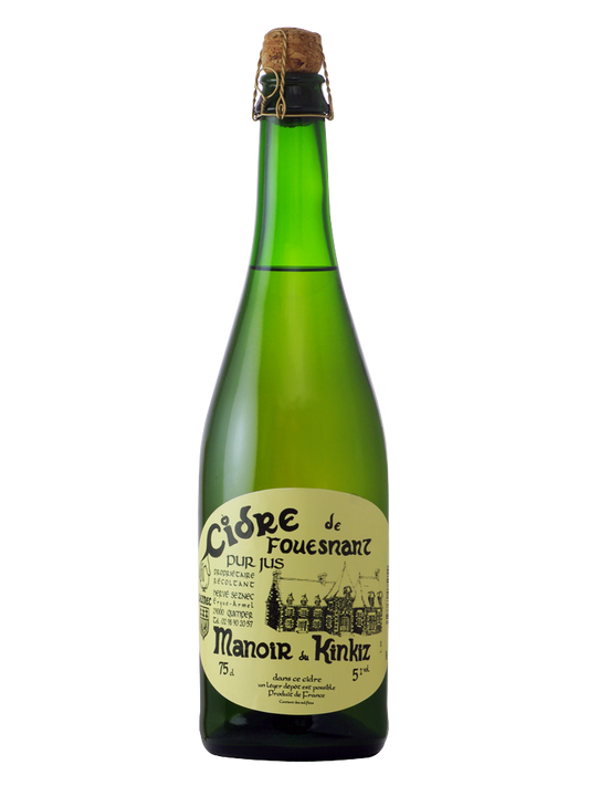 Cidre Brut de Fouesnant - Manoir du Kinkiz