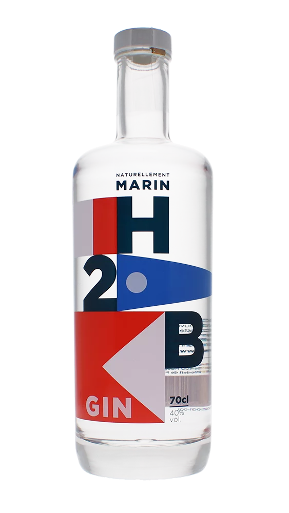 GIN - Distillerie du Golfe - H2B