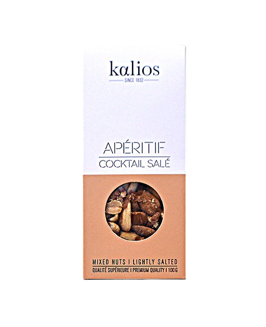 ASSORTIMENT APÉRITIF SALÉ - 100g - KALIOS