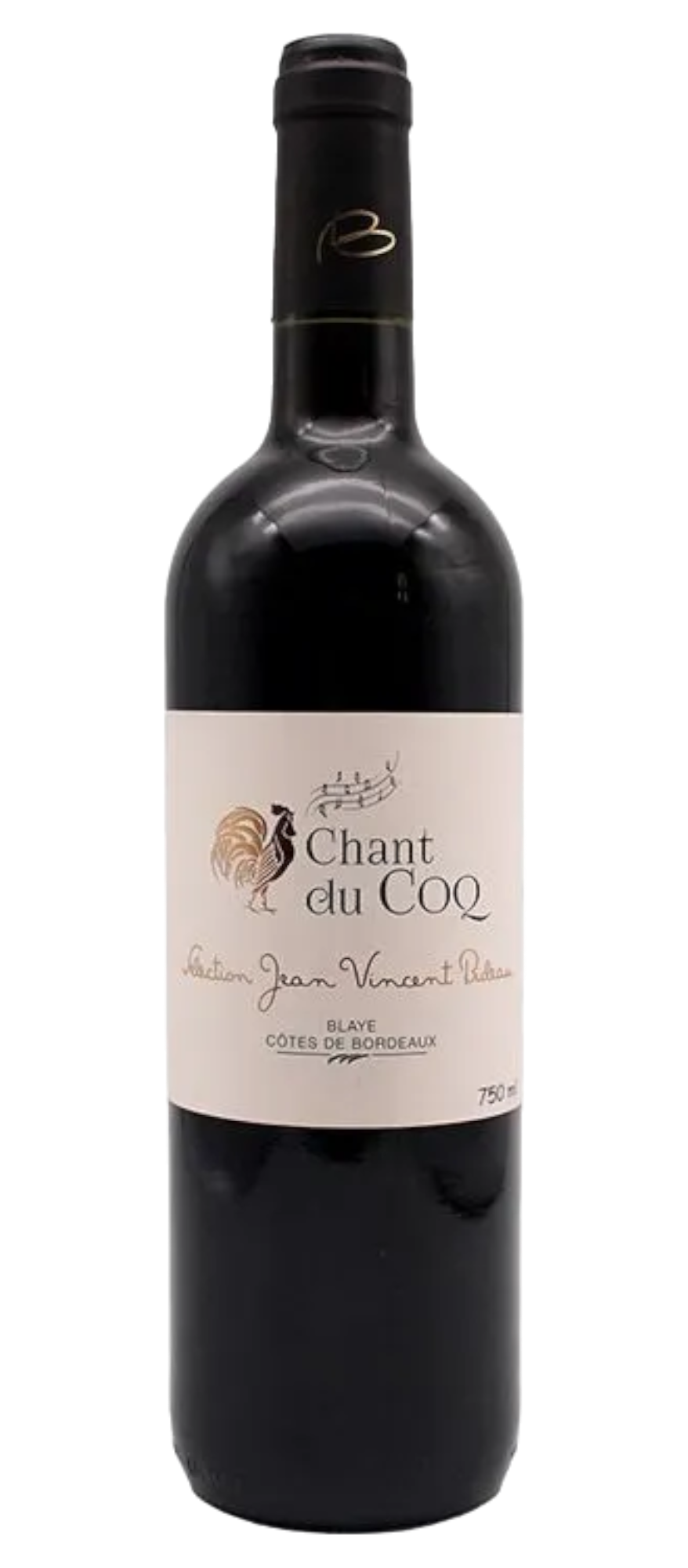 BLAYE COTES DE BORDEAUX CHANT DU COQ
