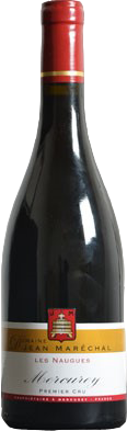 Mercurey 1er Cru - Domaine Jean Maréchal - Les Naugues