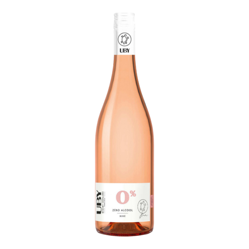 Uby - Rosé sans alcool