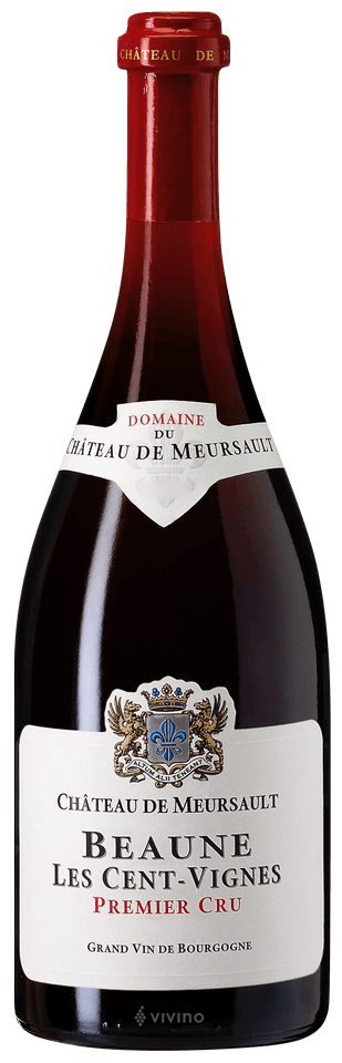 BEAUNE 1er CRU RGE CHATEAU DE MEURSAULT LES CENT VIGNES 2019