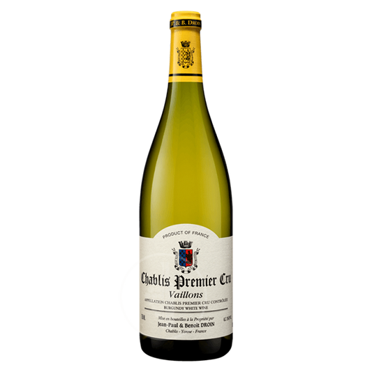 Chablis 1er Cru - Vaillons - Domaine Jean-Paul et Benoît Droin