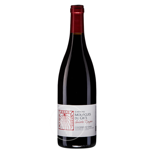 Costières de Nîmes - Galets Rouges - Château Mourgues du Grès