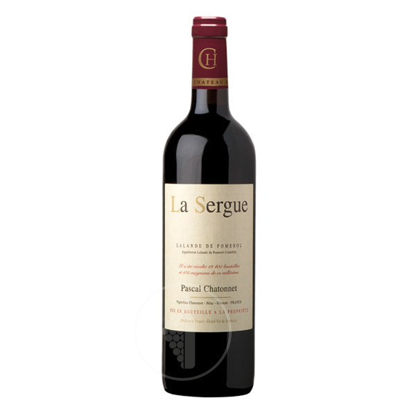 Lalande de Pomerol - Château La Sergue