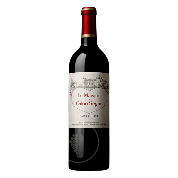 Saint-Estephe - Château Calon Ségur - Marquis de Calon