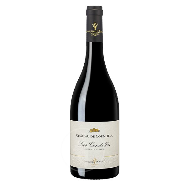 Côtes du Roussillon - Château de Corneilla - Les Candelles
