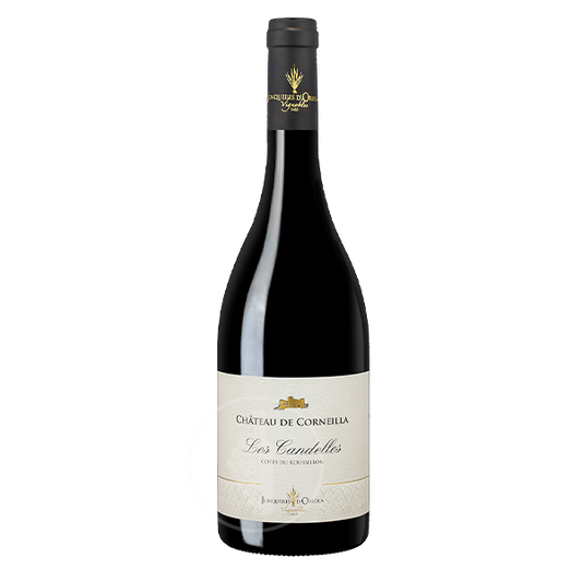 Côtes du Roussillon - Château de Corneilla - Les Candelles