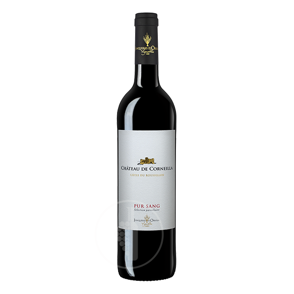 Côtes du Roussillon - Château de Corneilla - Pur Sang