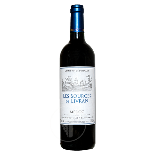 Médoc - Château Livran - Les sources de Livran