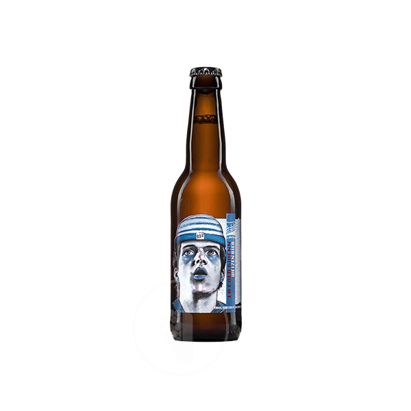 Bière Blanche - Cold Gwenn - Brasserie Tri Martolod