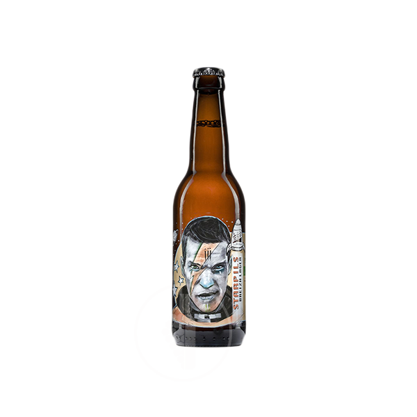 Bière Blonde - Starpils - Brasserie Tri Martolod
