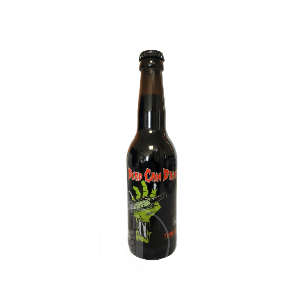 Bière Black IPA - Dead Can Drink DCD - Brasserie Tri Martolod