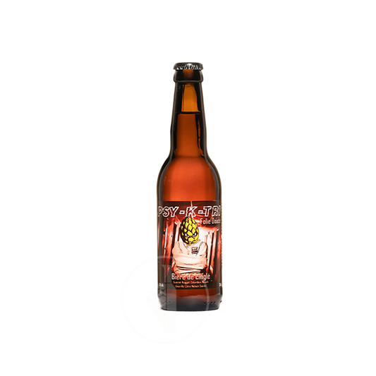 Bière IPA - Psy K Tri - Brasserie Tri Martolod