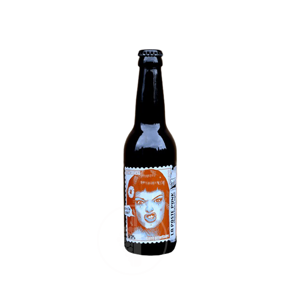 Bière Rousse - Poste Punk - Brasserie Tri Martolod