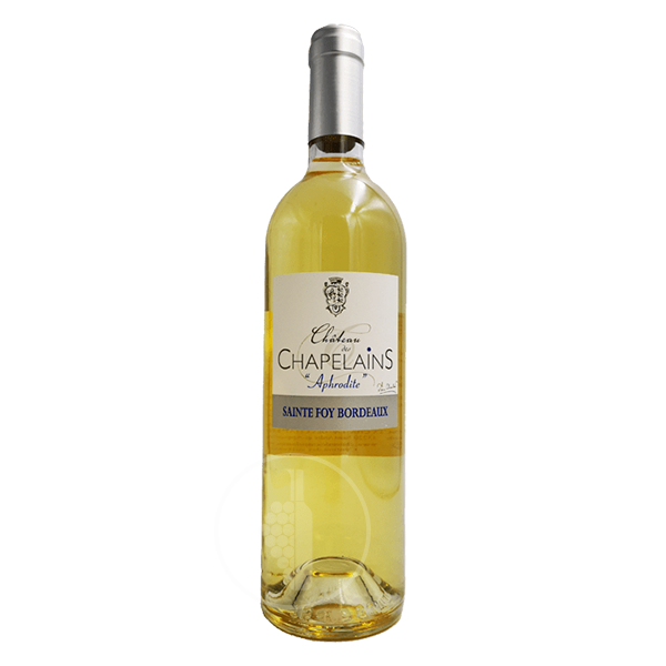 BORDEAUX MOELLEUX CHAT DES CHAPELAINS Cuvée Aphrodite