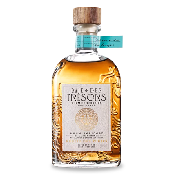 Baie des Trésors - Fruits des pluies - Rhum vieux