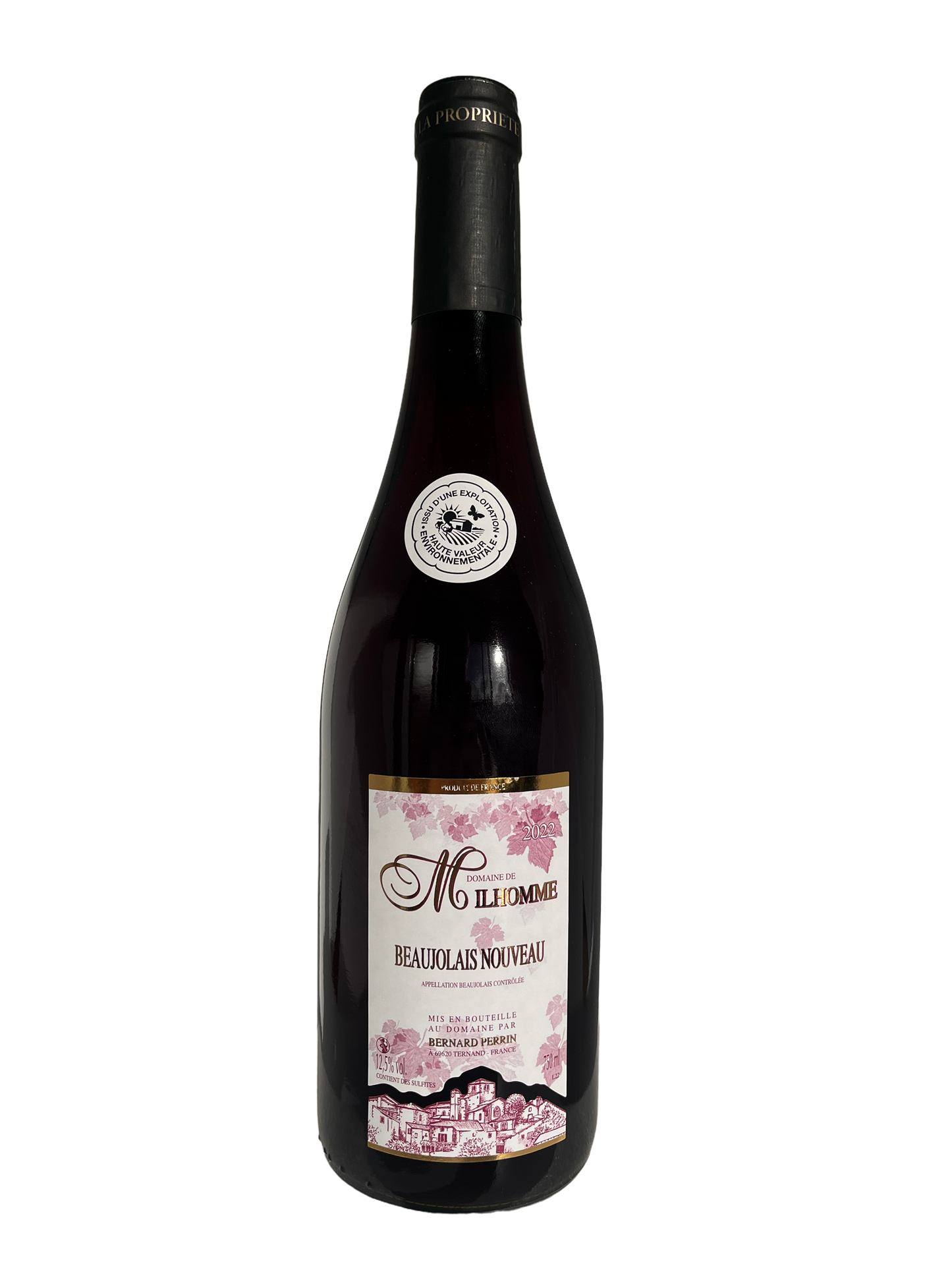 Beaujolais - Domaine de Milhomme - Beaujolais nouveau