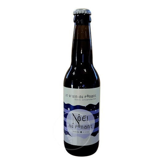 Bière ambré - Bière de Noël - Brasserie Le Grain du Ponant