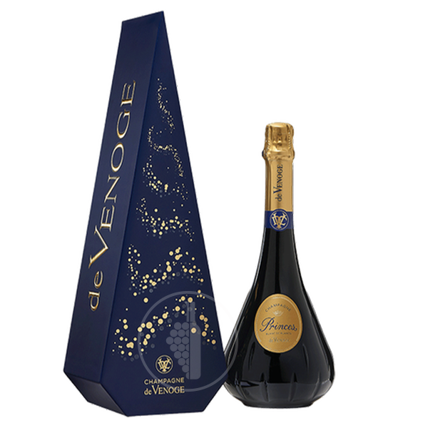 COFFRET SAPIN CHAMPAGNE DE VENDOGE PRINCES BLC BLCS