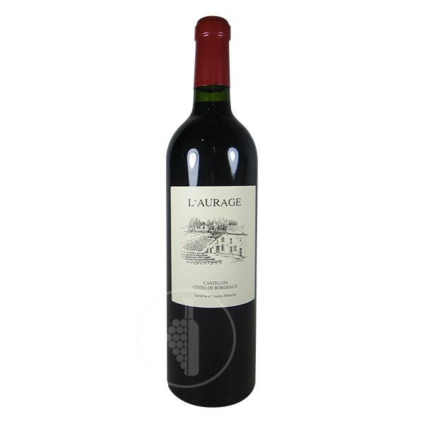 Castillon Côtes de Bordeaux - L'aurage - Mitjavile