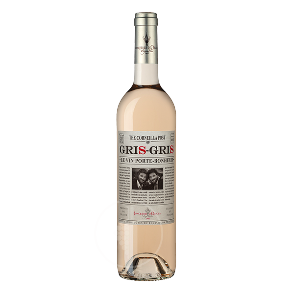 COTES DU ROUSSILLON ROSE CHATEAU DE CORNEILLA Gris Gris HVE