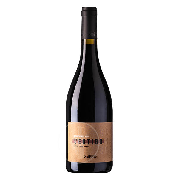 COTES DU ROUSSILLON ROUGE VERTIGO DOMAINE SOLPAYRE