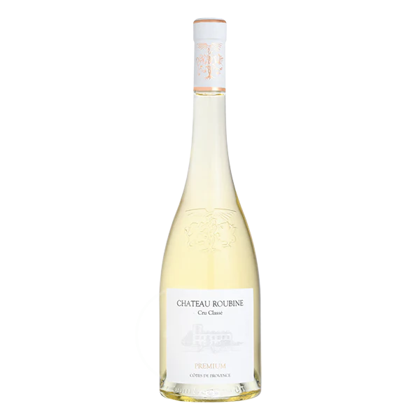 Côtes de Provence - Château Roubine - Cuvée Prémium cru classé demie bouteille