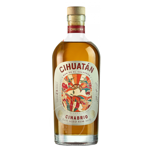 Cihuatan - Cinabrio 12 ans - Rhum vieux