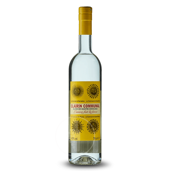 Clairin - Communal 43° - Rhum blanc