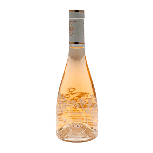 Côtes de Provence - Château Roubine - La vie en rose demie bouteille