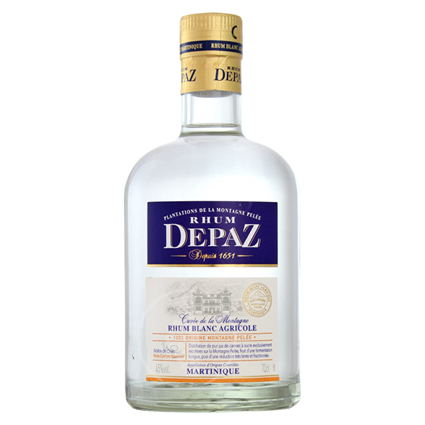 Depaz - Cuvée de la montagne - Rhum blanc