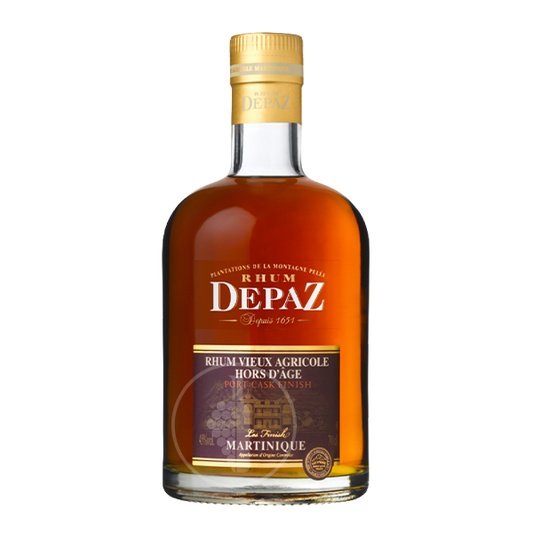Depaz - Hors d’âge Port Cask Finish